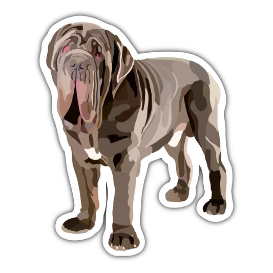Neapolitan Mastiff Sticker