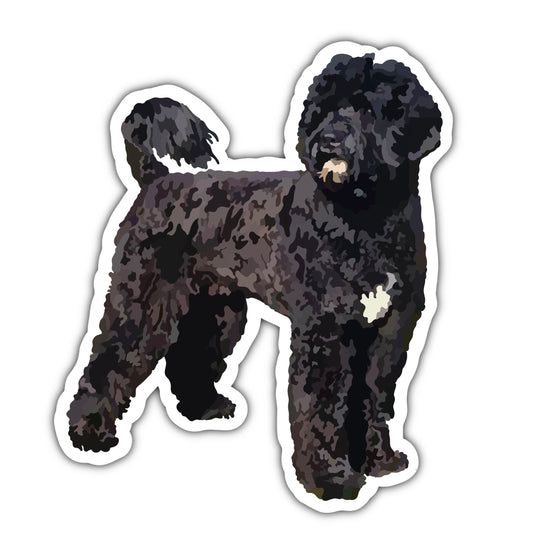 Portuguese Water Dog Sticker
